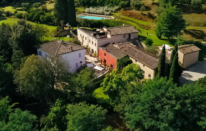 Hotel Borgo Grondaie Siena